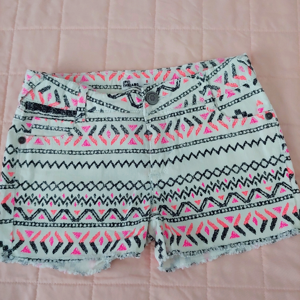 Cool Patterns Short